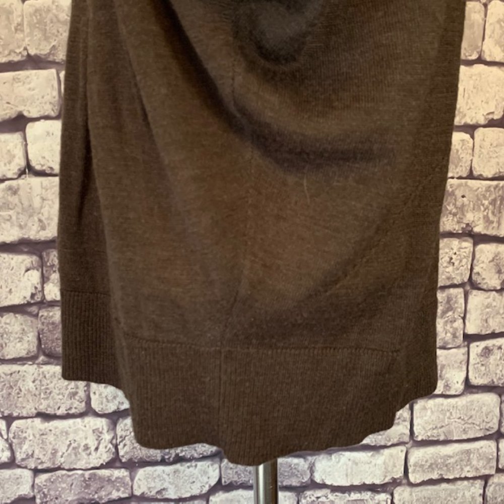 Coldwater Creek Size S Brown Sweater - Picture 8 of 11